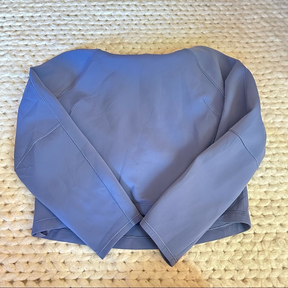 Lululemon hooded jacket waterdrop size 6